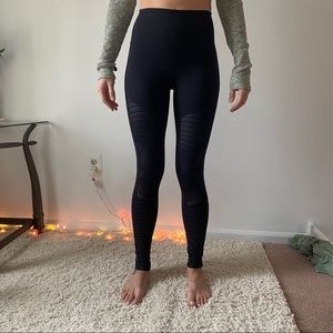 Alo Yoga High Waisted Moto Leggings
